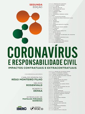 cover image of Coronavírus e responsabilidade civil